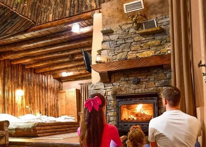 Bed and breakfast Valentina Castle Ognyanovo (Blagoevgrad)